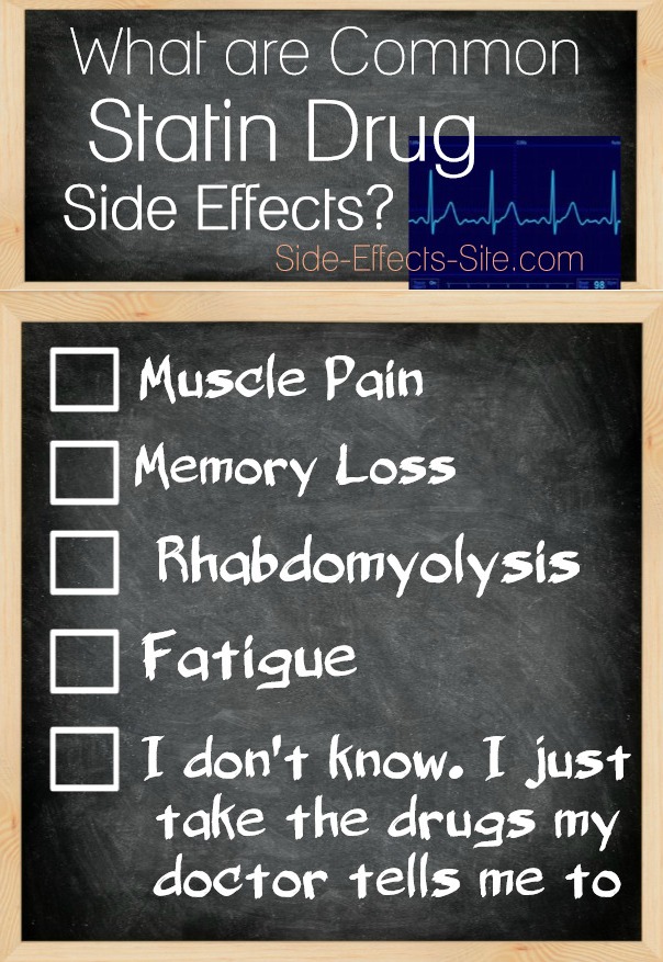 Statin Side Effects are More Dangerous and Pervasive than You are Told