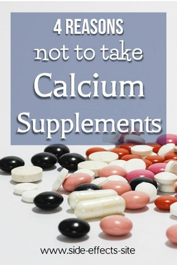 calcium carbonate have side effects