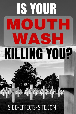 Your antibacterial mouthwash might slowly be killing you. Chlorhexidine mouthwash and others are damaging your heart