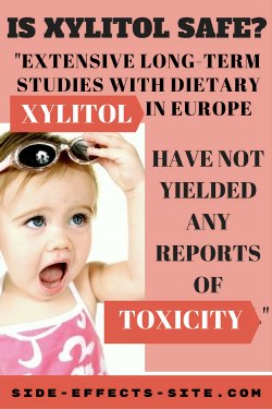 xylitol risks and xylitol toxicity. Extensive studies in Europe have yielded no reports of toxicity